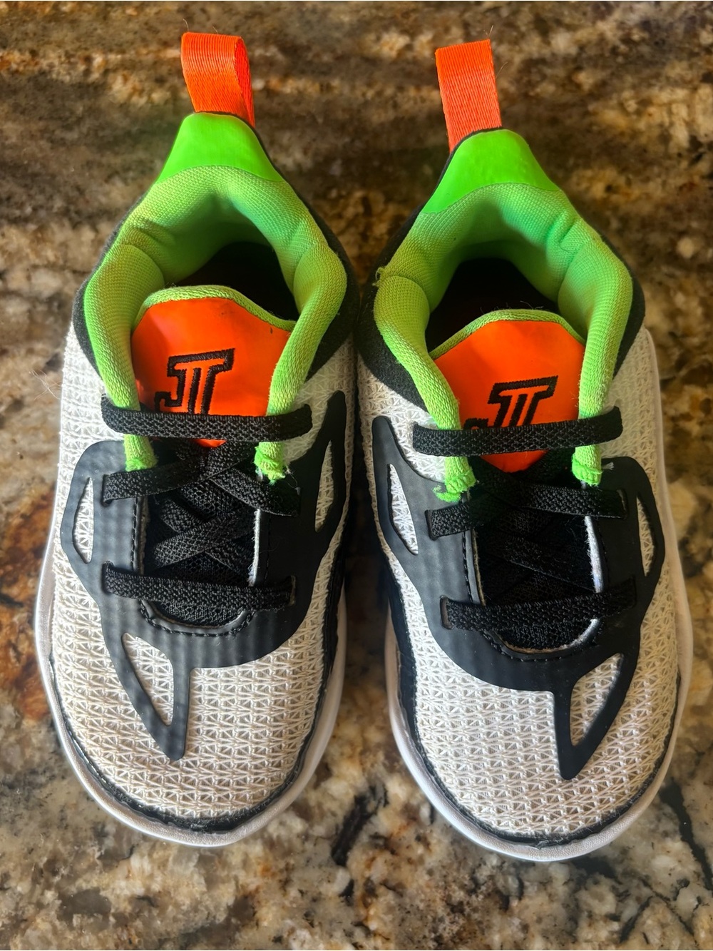 Jordan Tatum 1 “Home Team” Toddler Sneakers Size 7C (DX5358-108)